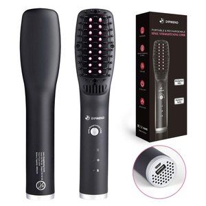 Cordless Hair Straightener Ionic Electric Brush